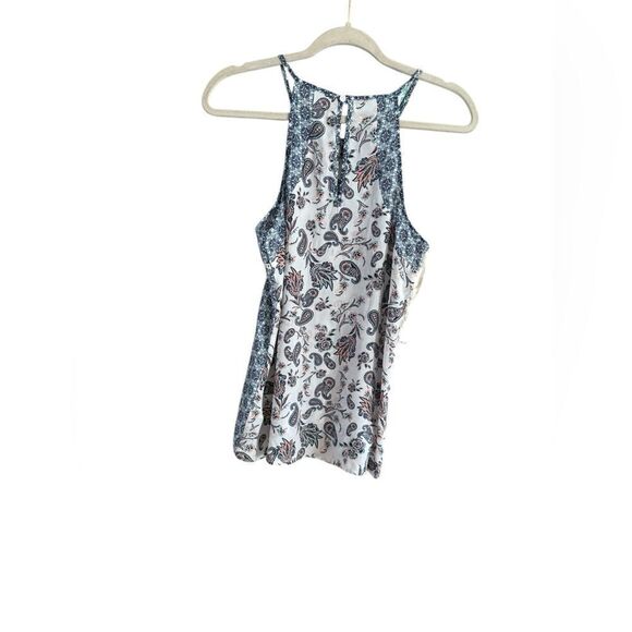 Maurices Blue Sleeveless Halter Blouse Medium NWT - Picture 9 of 9